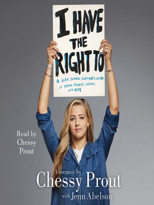 Title details for I Have the Right To by Chessy Prout - Available